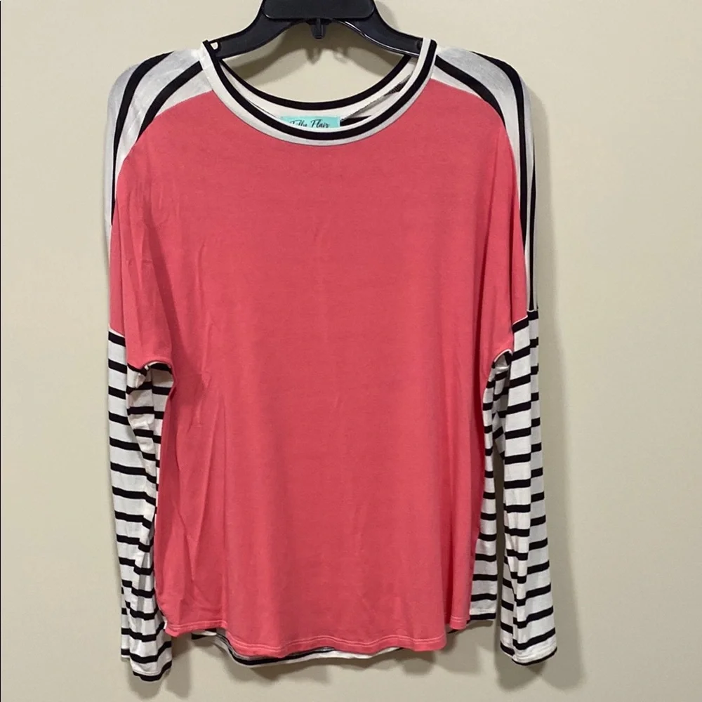 Filly Flair long sleeve top small - Picture 1 of 5